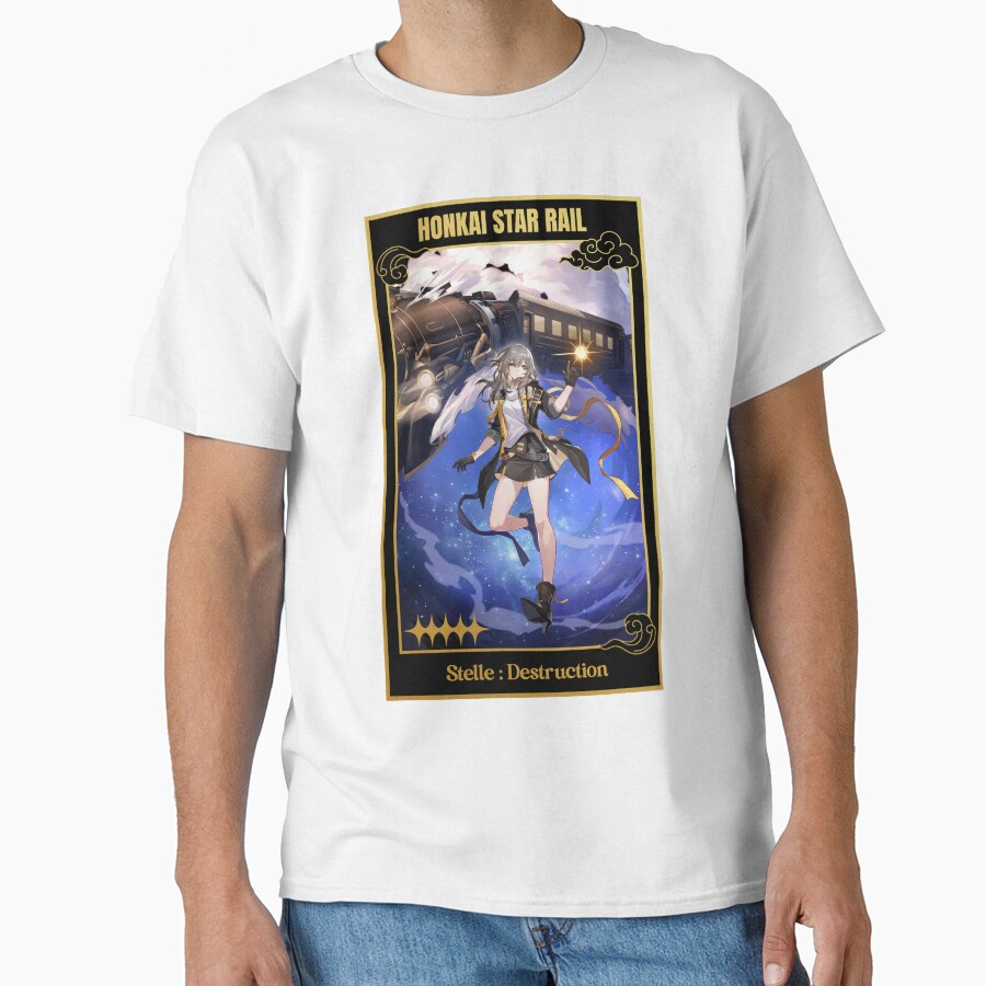 Stelle Tarot Style T-shirt - Image 2