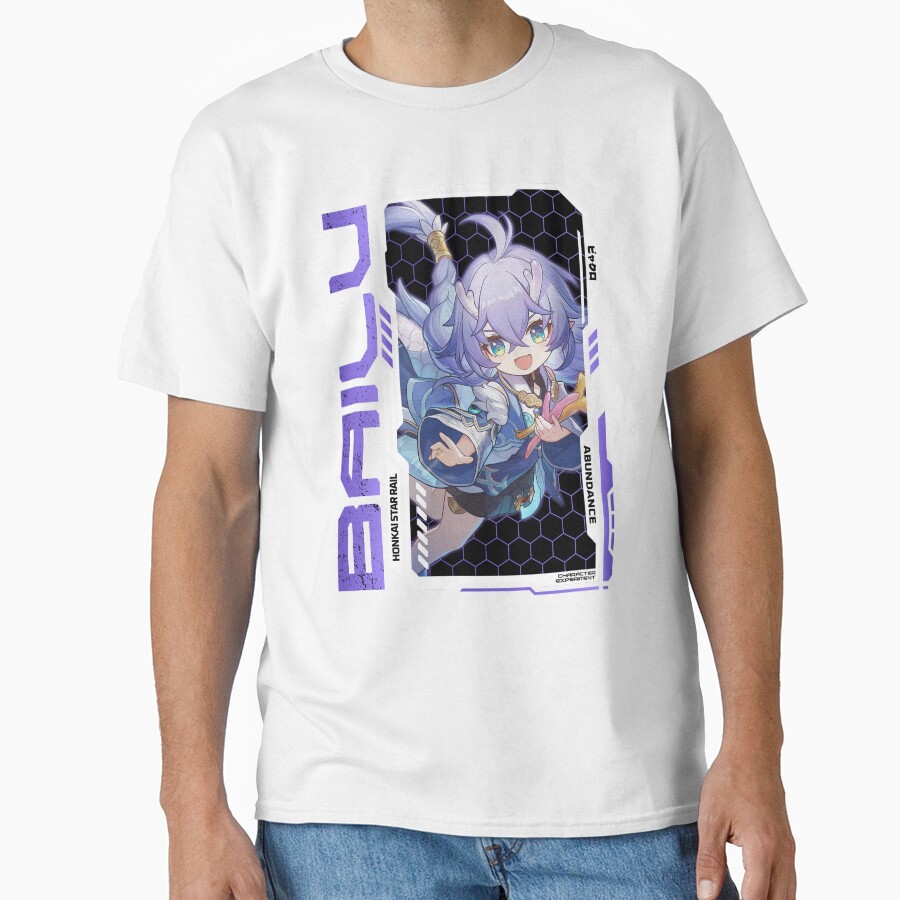 Bailu Honkai Star Rail V 2 T-shirt - Image 2