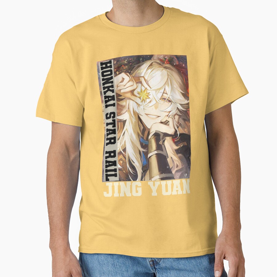 Jing Yuan Honkai Star Rail Smile T-shirt - Image 6