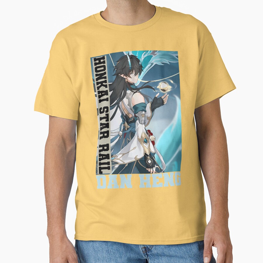 Aventurine Honkai Star Rail T-shirt - Image 6