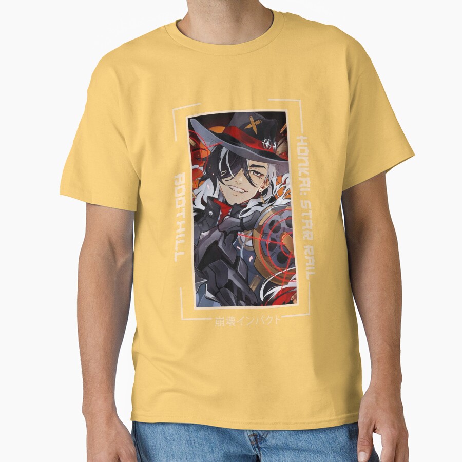 Honkai Star Rail Boothill T-shirt - Image 6