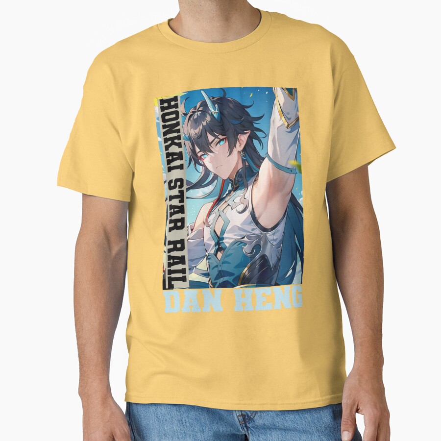 Dan Heng Honkai Star Rail T-shirt - Image 6
