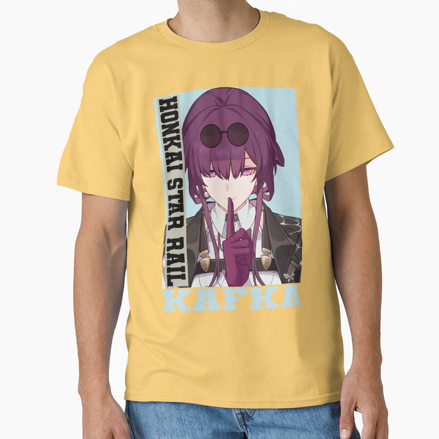 Kafka Honkai Star Rail T-shirt - Image 6