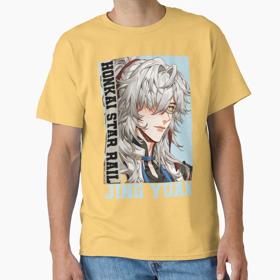 Jing Yuan Honkai Star Rail Hot Design T-shirt - Image 6