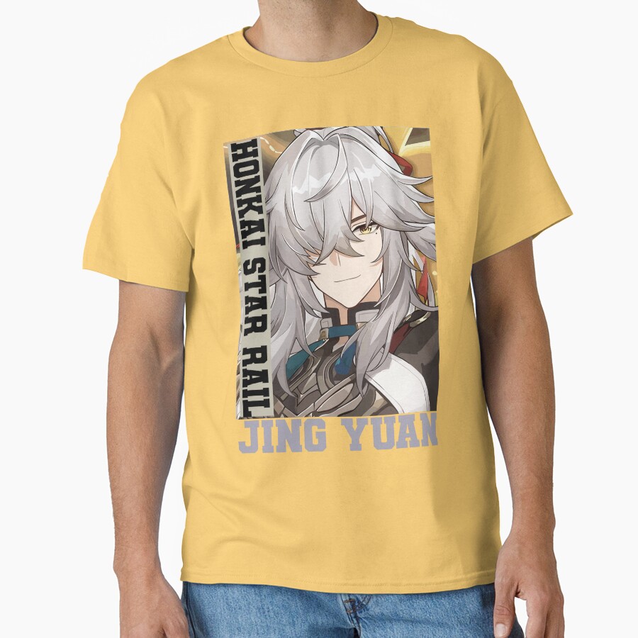 Jing Yuan Honkai Star Rail So Cool T-shirt - Image 6