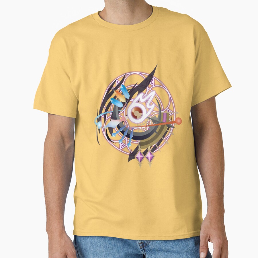 Ffxiv Black Mage Job Mat T-shirt - Image 6
