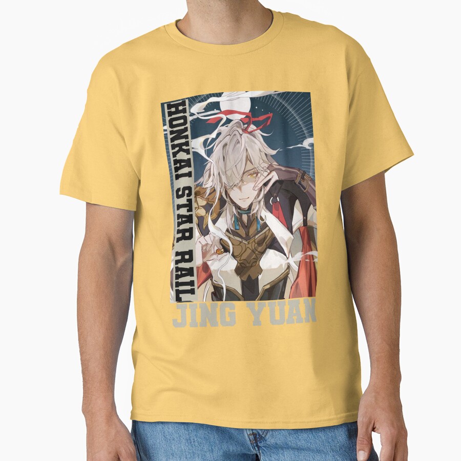 Jing Yuan Honkai Star Rail Must Try T-shirt - Image 6