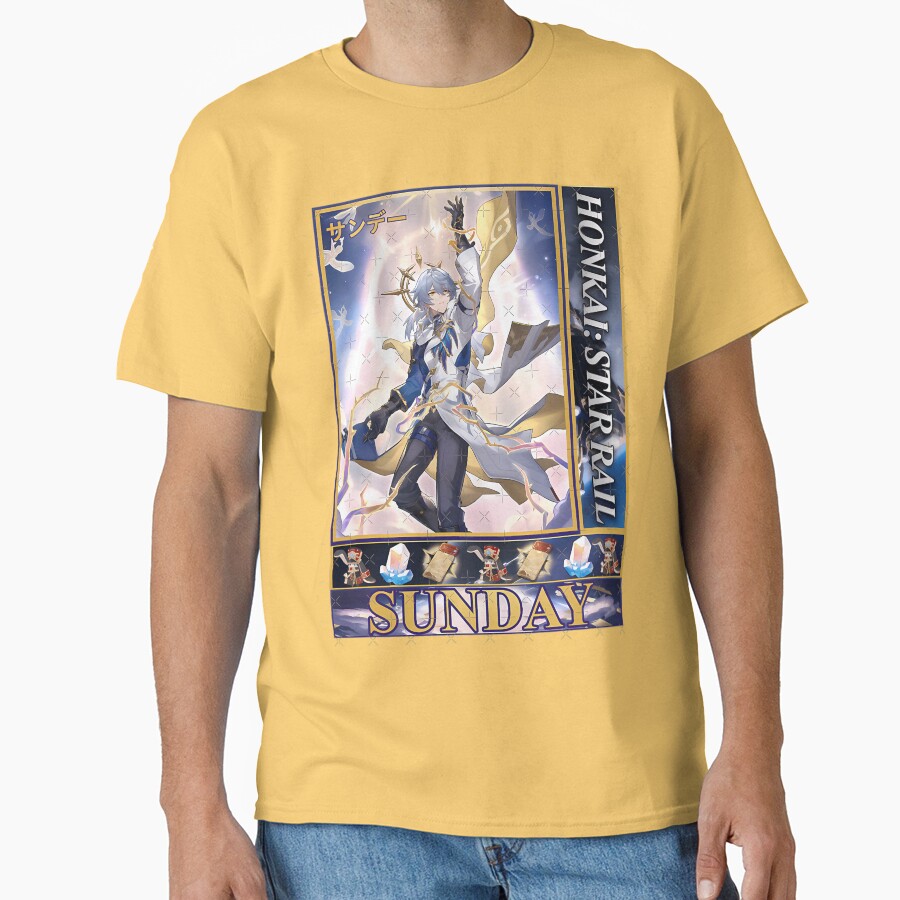 Honkai Star Rail Sunday Active T-shirt - Image 6