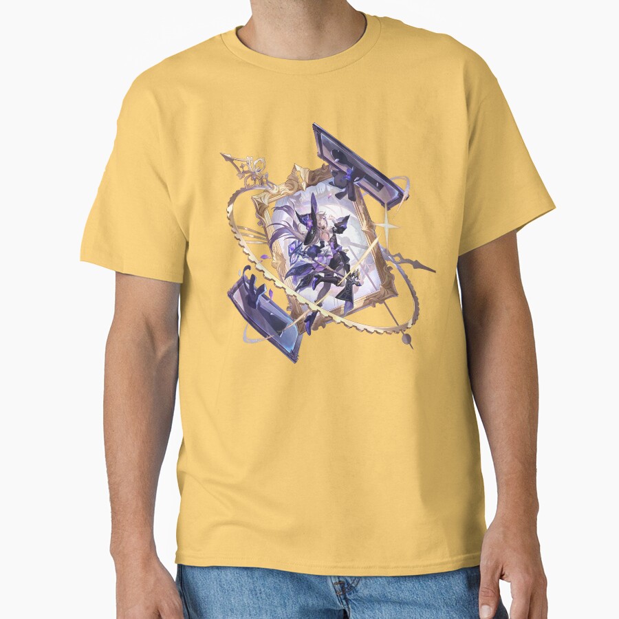 The Herta Honkai Star Rail T-shirt - Image 6