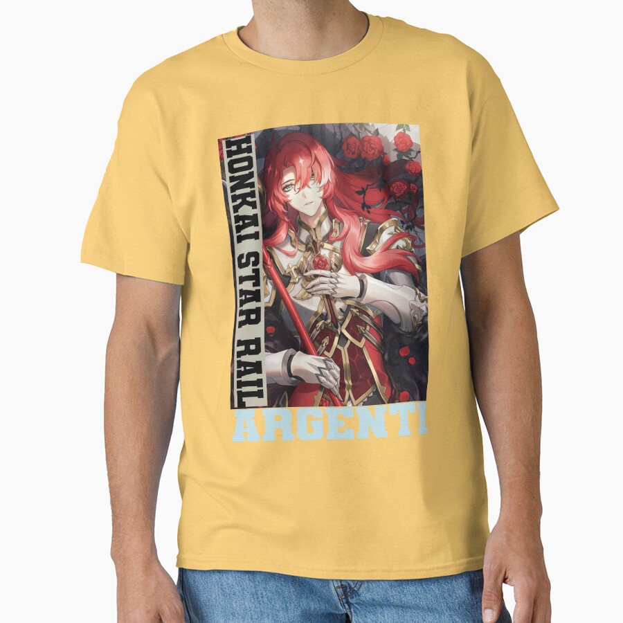 Argenti Honkai Star Rail T-shirt - Image 6