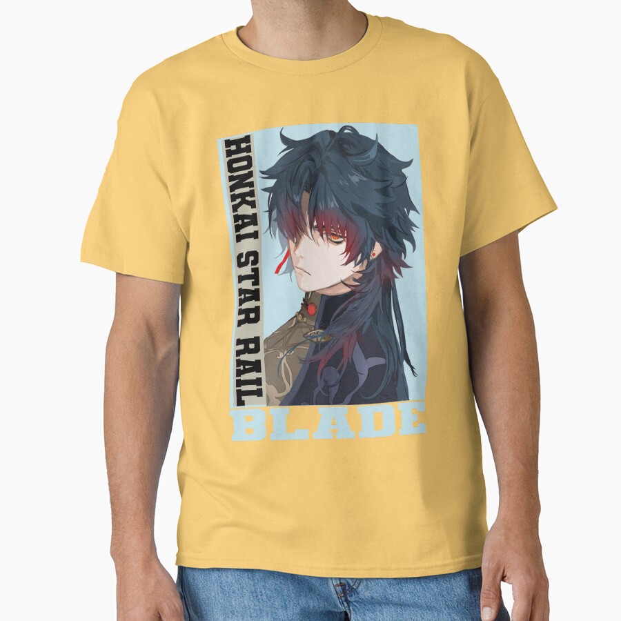 Blade Honkai Star Rail T-shirt - Image 6