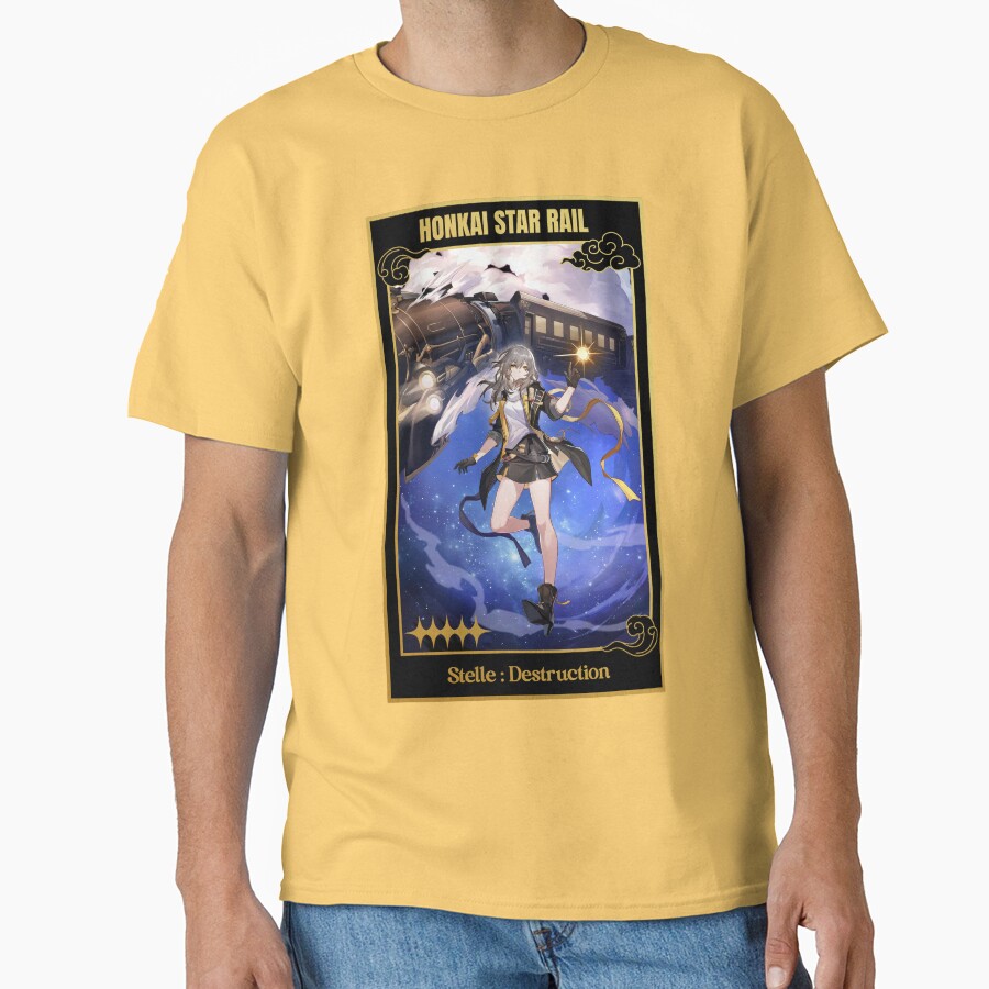 Stelle Tarot Style T-shirt