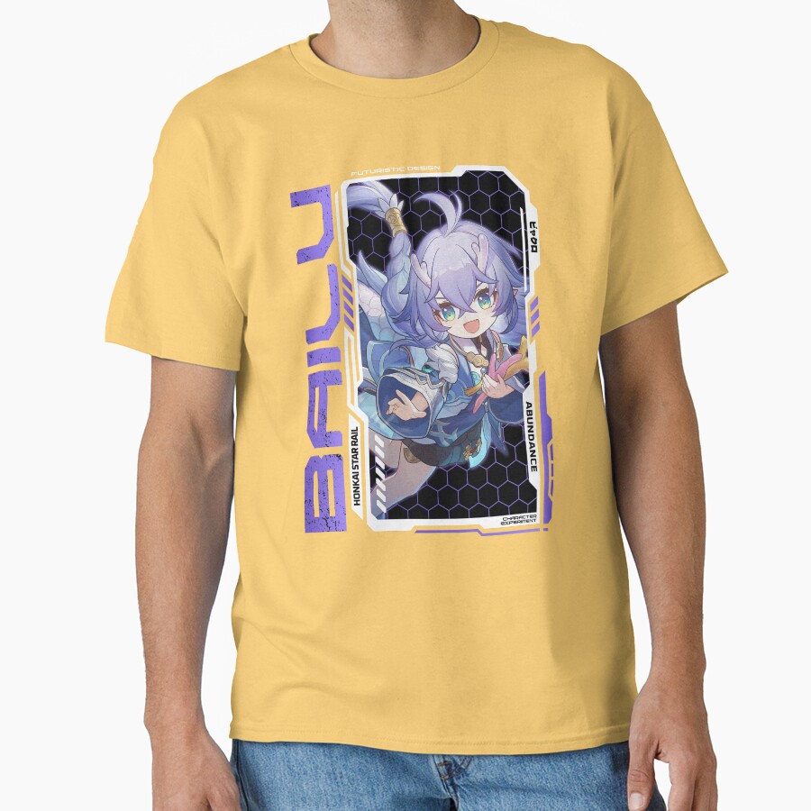 Bailu Honkai Star Rail V 2 T-shirt - Image 6