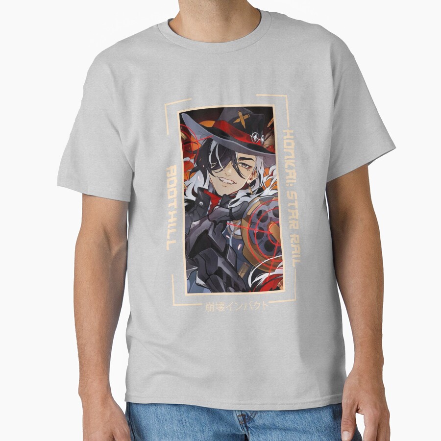 Honkai Star Rail Boothill T-shirt - Image 3
