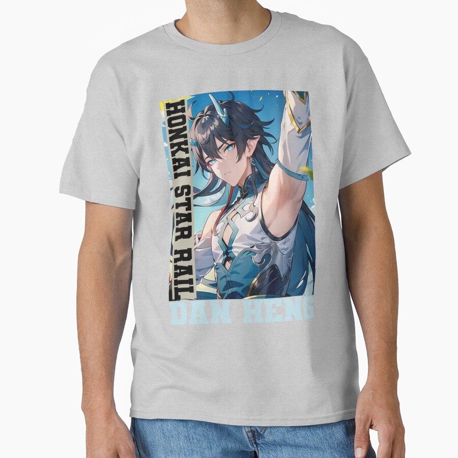Dan Heng Honkai Star Rail T-shirt - Image 3