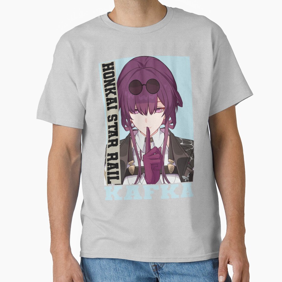 Kafka Honkai Star Rail T-shirt - Image 3