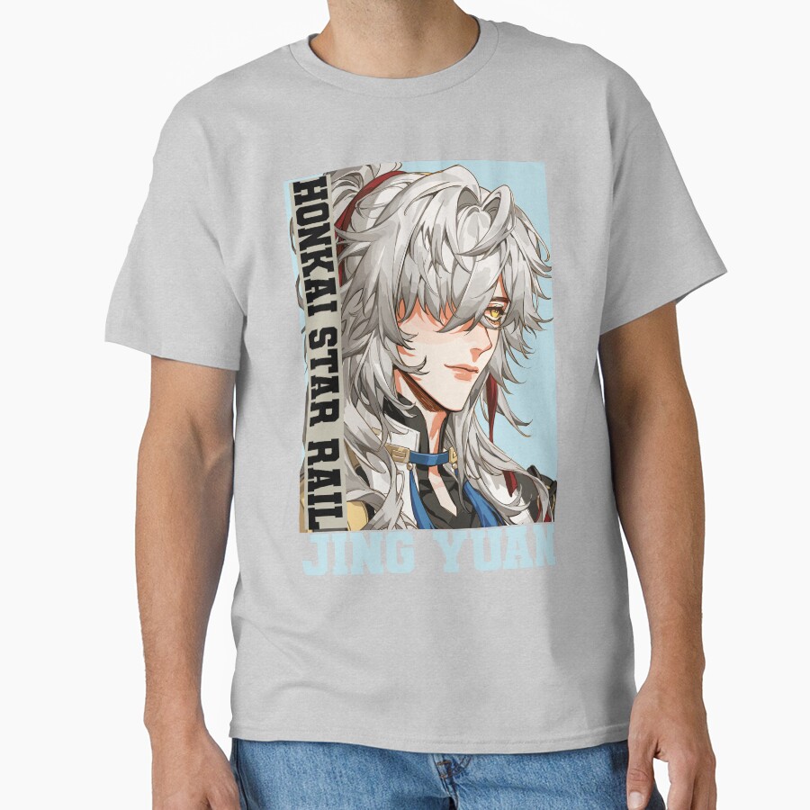 Jing Yuan Honkai Star Rail Hot Design T-shirt - Image 3