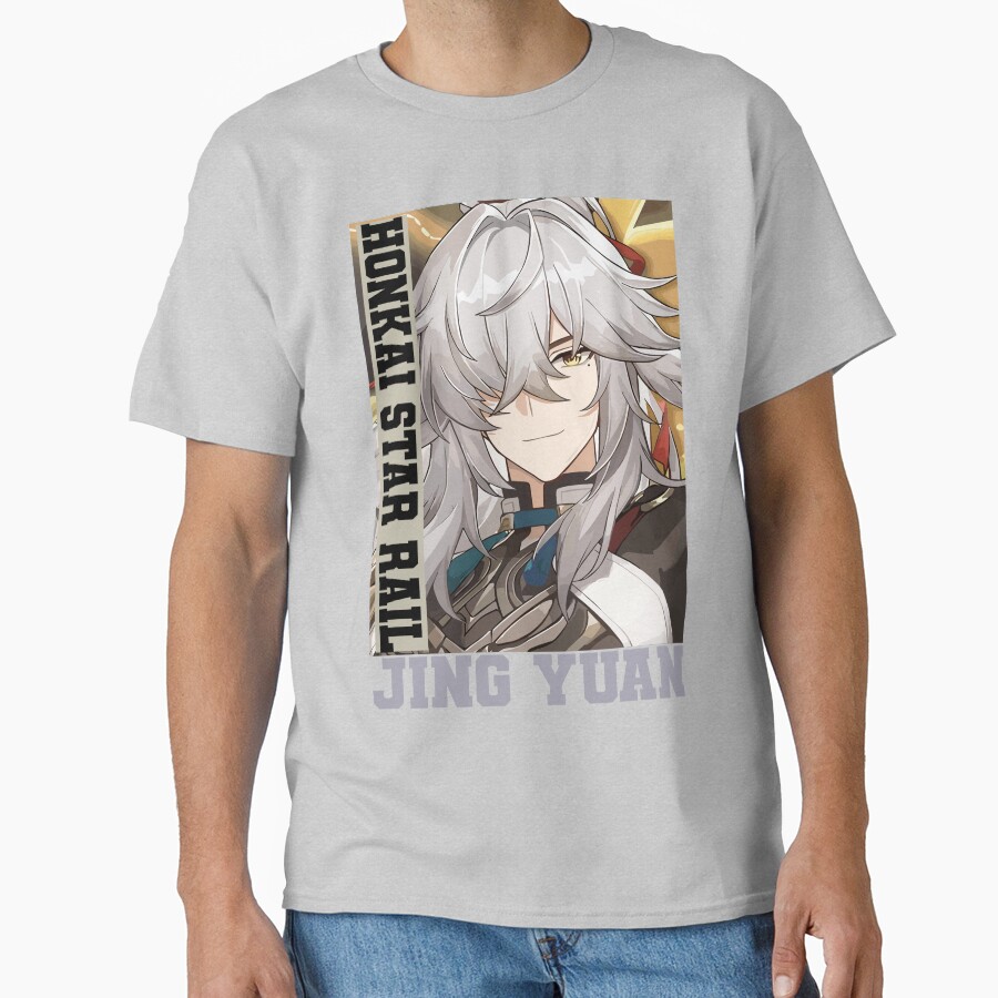 Jing Yuan Honkai Star Rail So Cool T-shirt - Image 3
