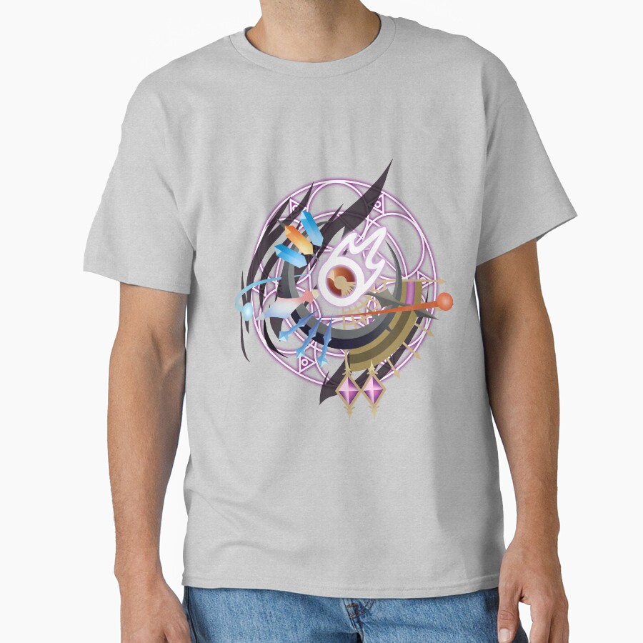 Ffxiv Black Mage Job Mat T-shirt - Image 3
