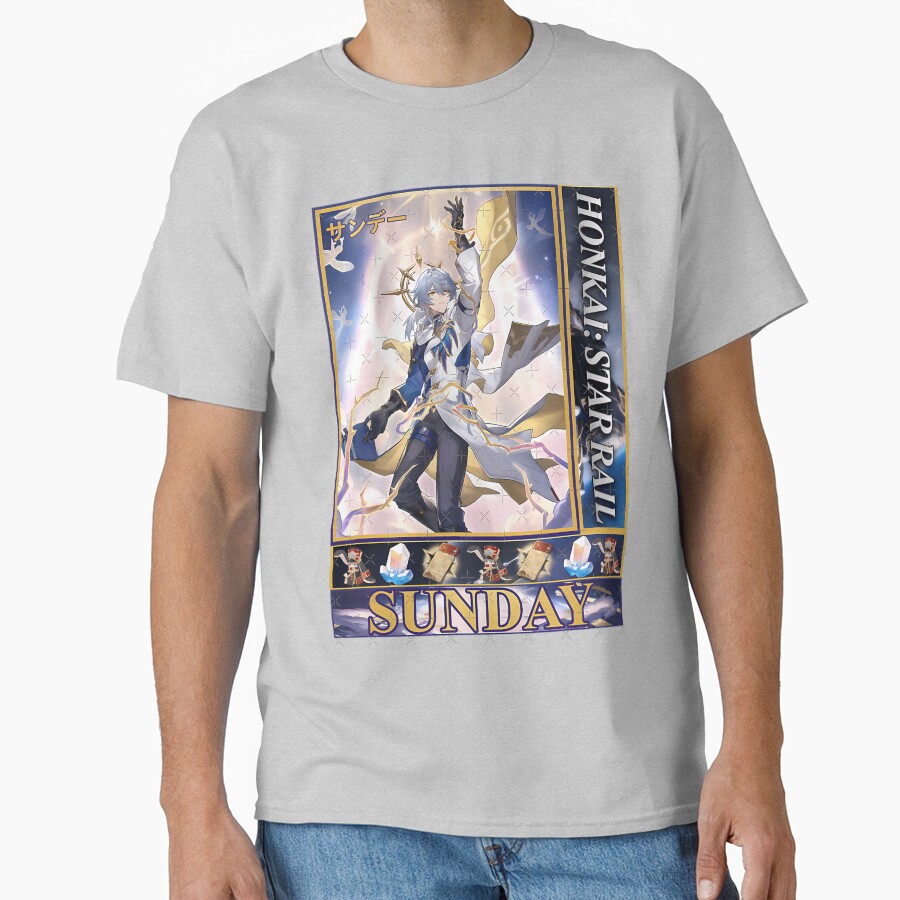 Honkai Star Rail Sunday Active T-shirt - Image 3