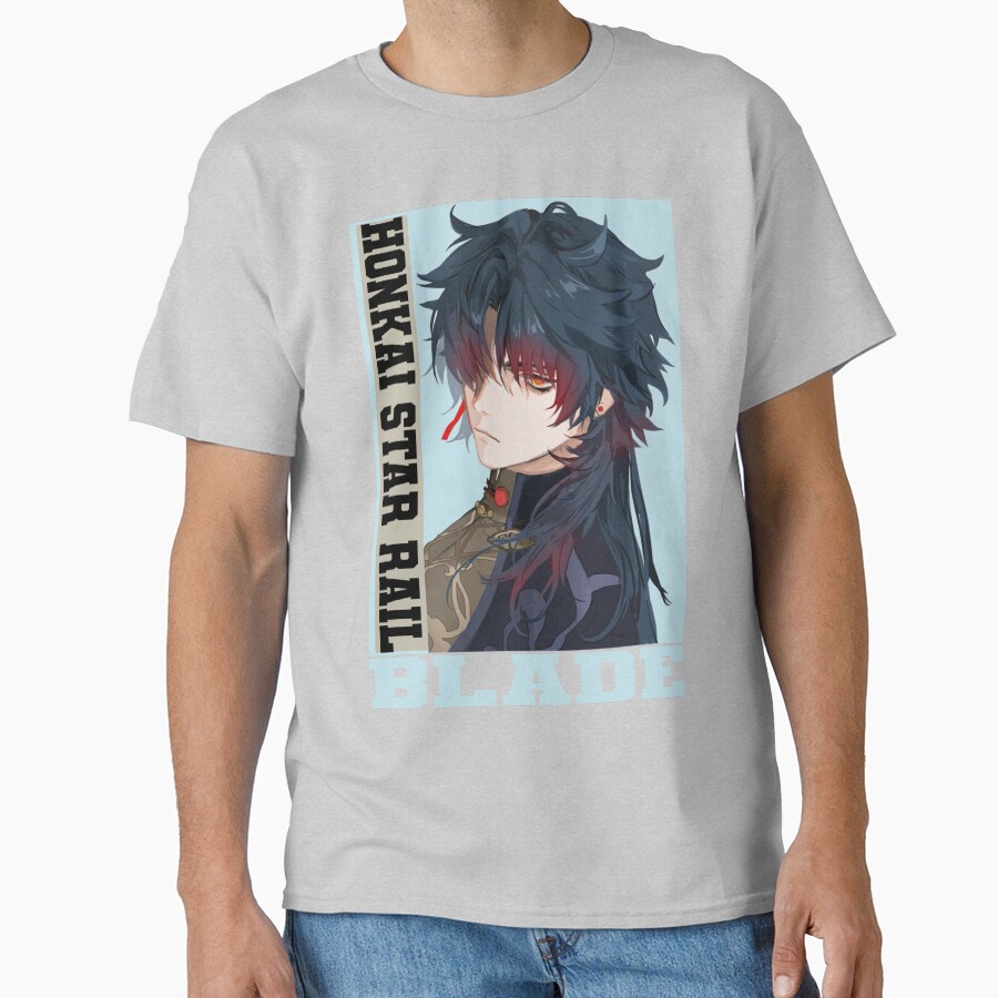 Blade Honkai Star Rail T-shirt - Image 3