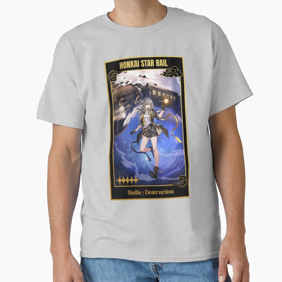 Stelle Tarot Style T-shirt - Image 4