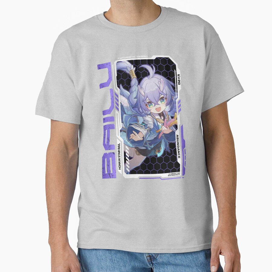 Bailu Honkai Star Rail V 2 T-shirt - Image 3