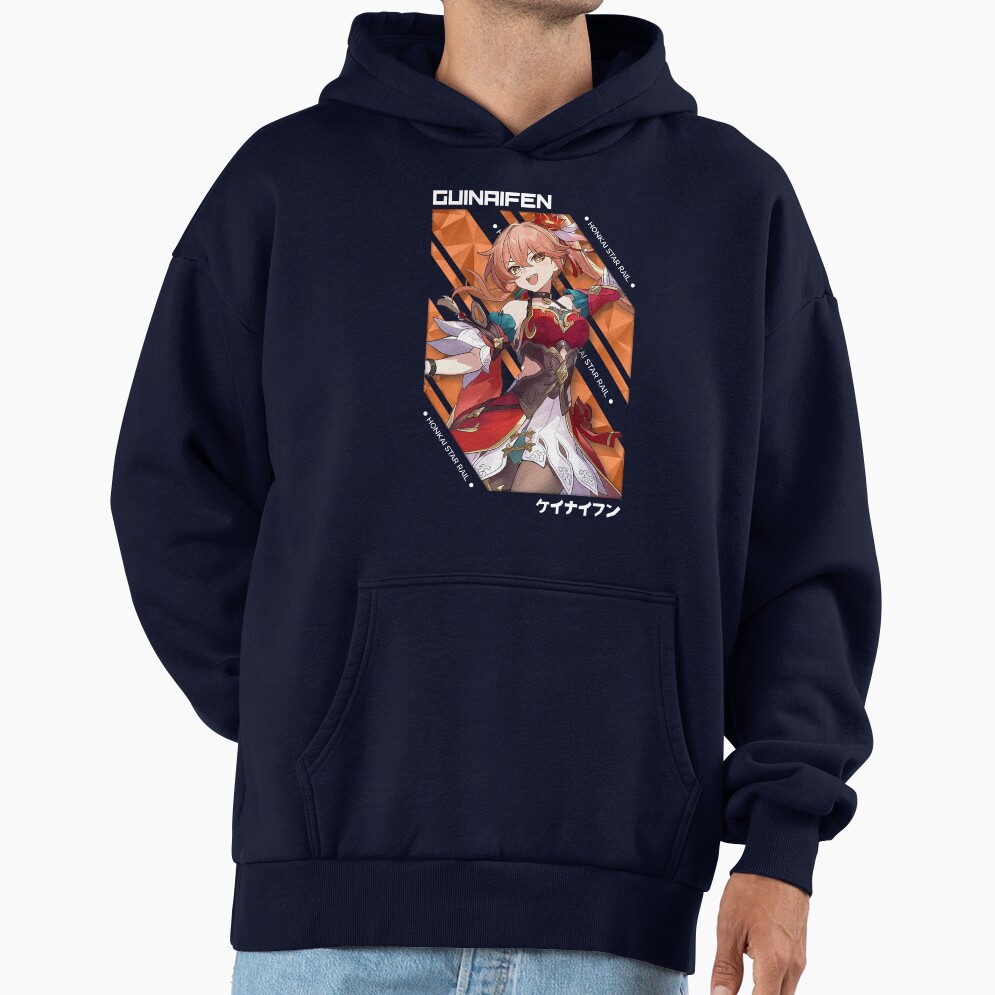 Guinaifen Honkai Star Rail V 1 White Ver Hoodie - Image 5