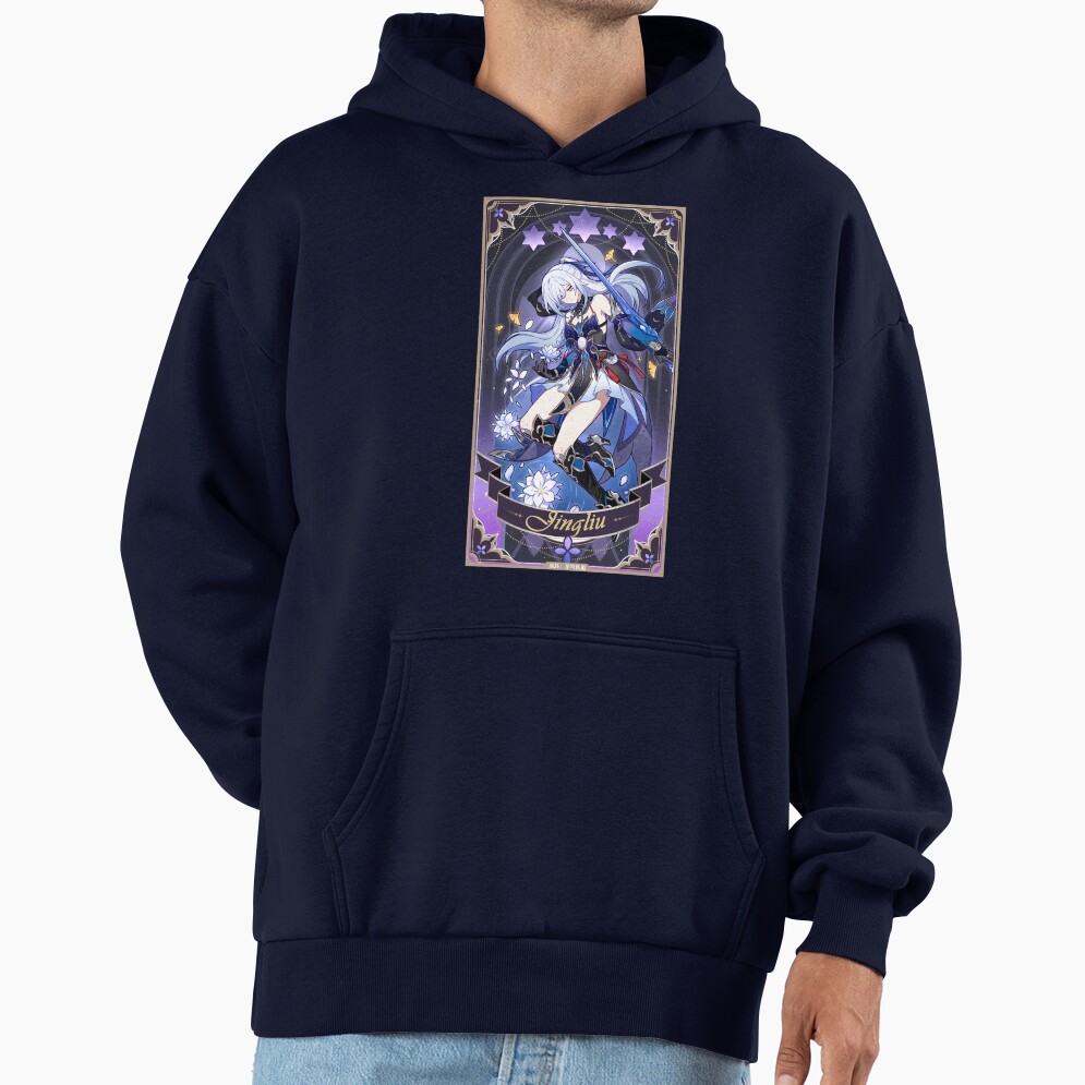 Jingliu Honkai Star Rail Hoodie - Image 5