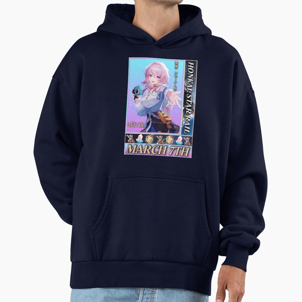 Honkai Star Rail March 7th Hoodie - Image 5