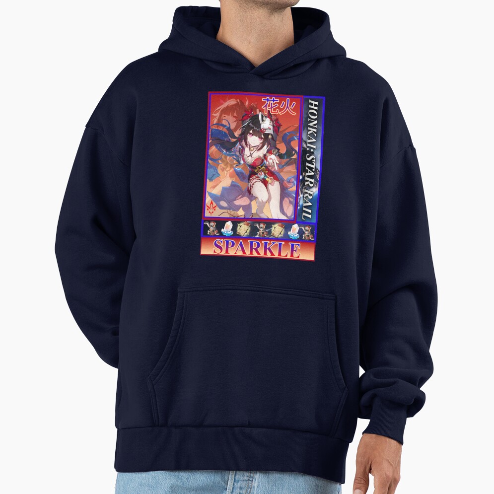 Honkai Star Rail Sparkle Hoodie - Image 5