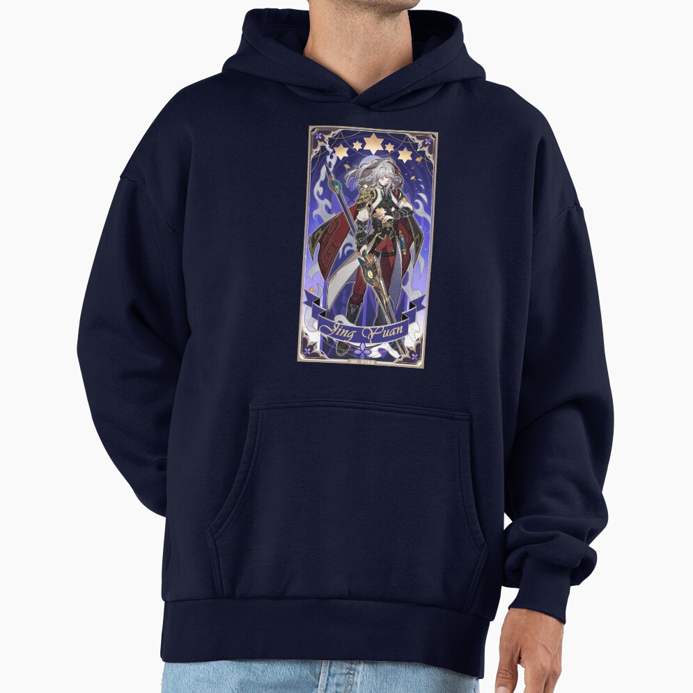Jing Yuan Honkai Star Rail Hoodie - Image 5