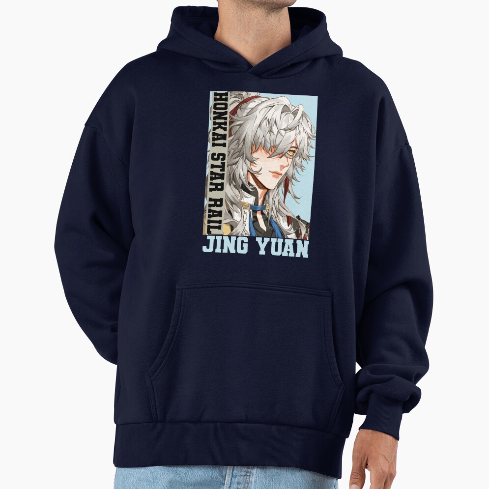 Jing Yuan Honkai Star Rail Hot Design Hoodie - Image 5
