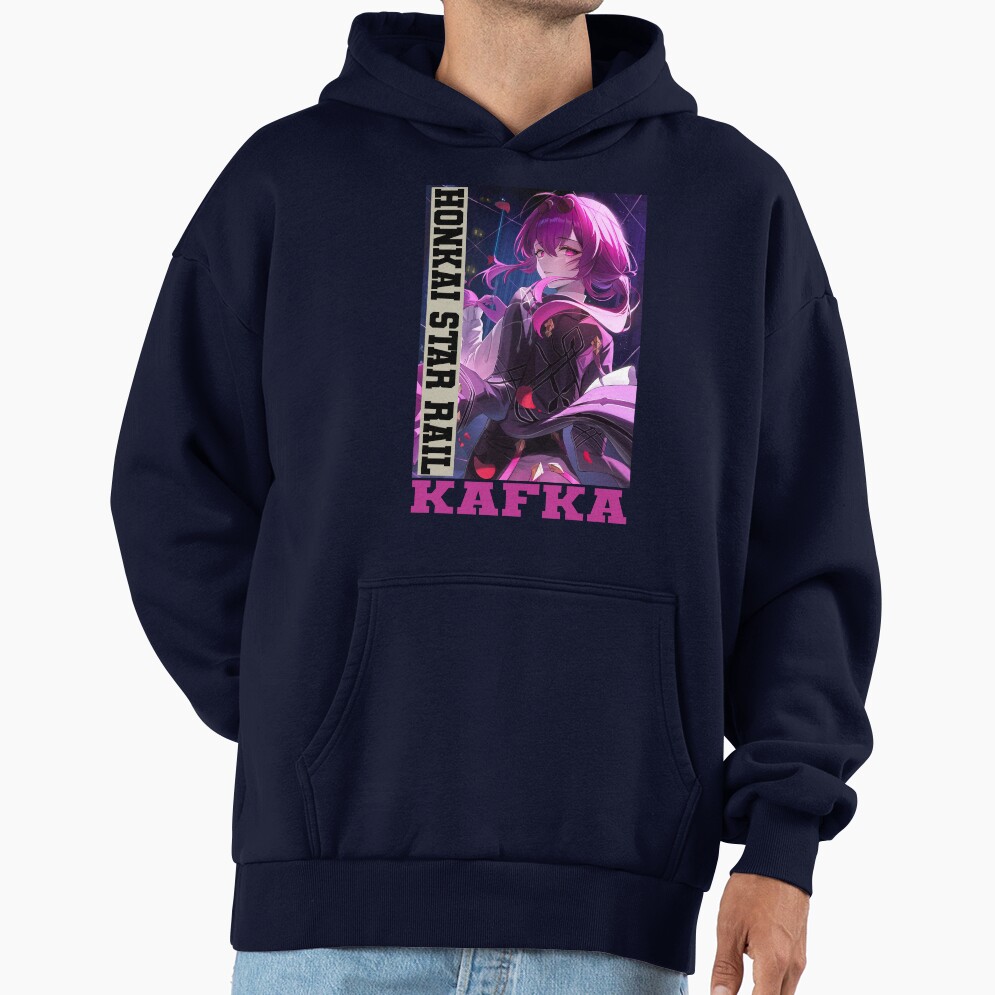 Kafka Honkai Star Rail Purple Eyes Hoodie - Image 5