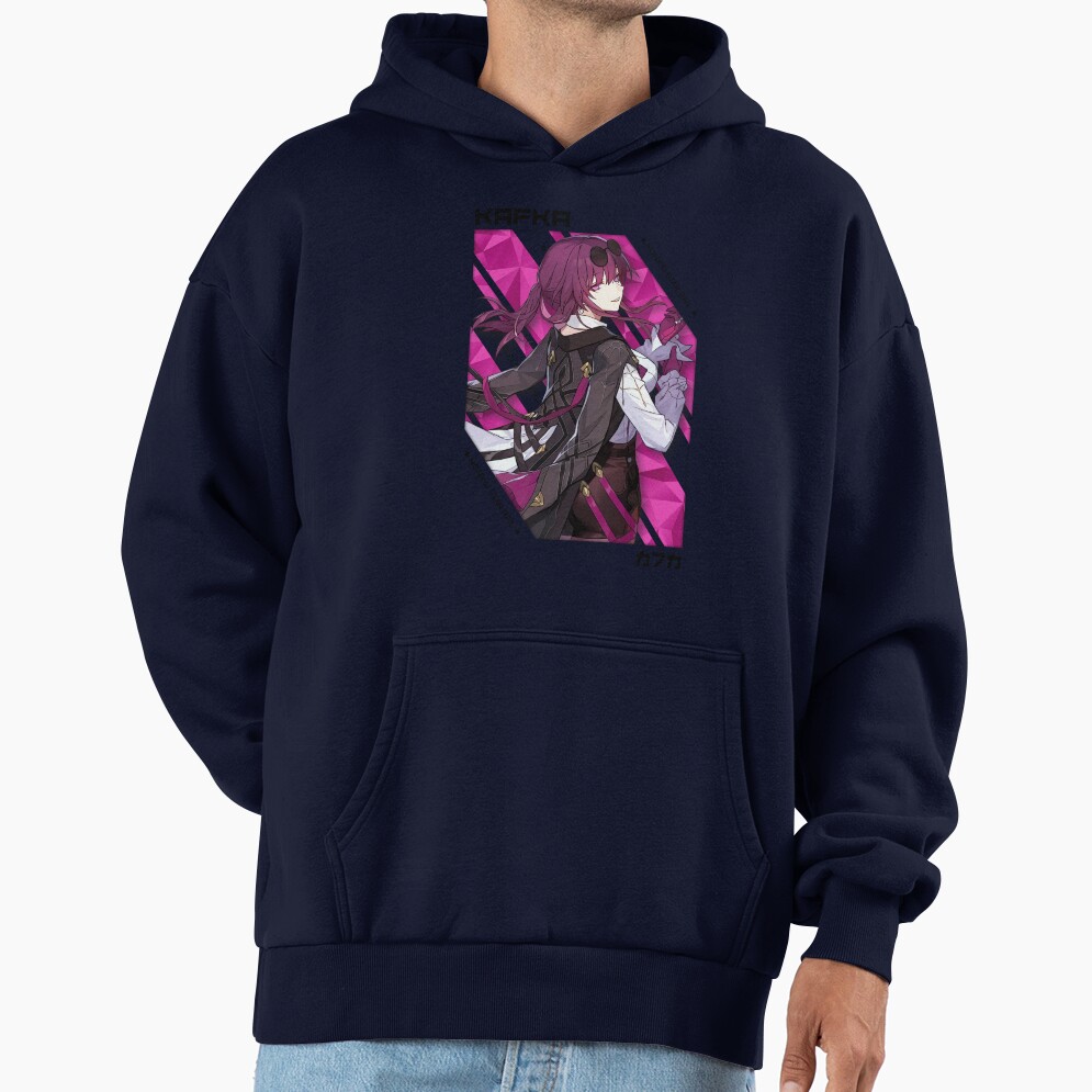 Kafka Honkai Star Rail V 1 Black Ver Hoodie - Image 5
