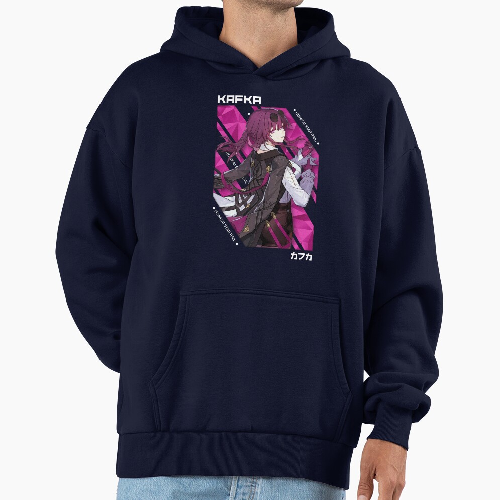 Kafka Honkai Star Rail V 1 White Ver Hoodie - Image 5