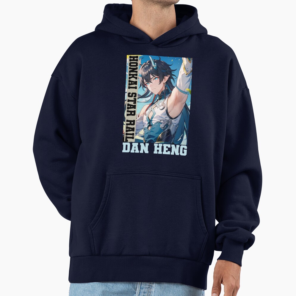 Dan Heng Honkai Star Rail Hoodie - Image 5