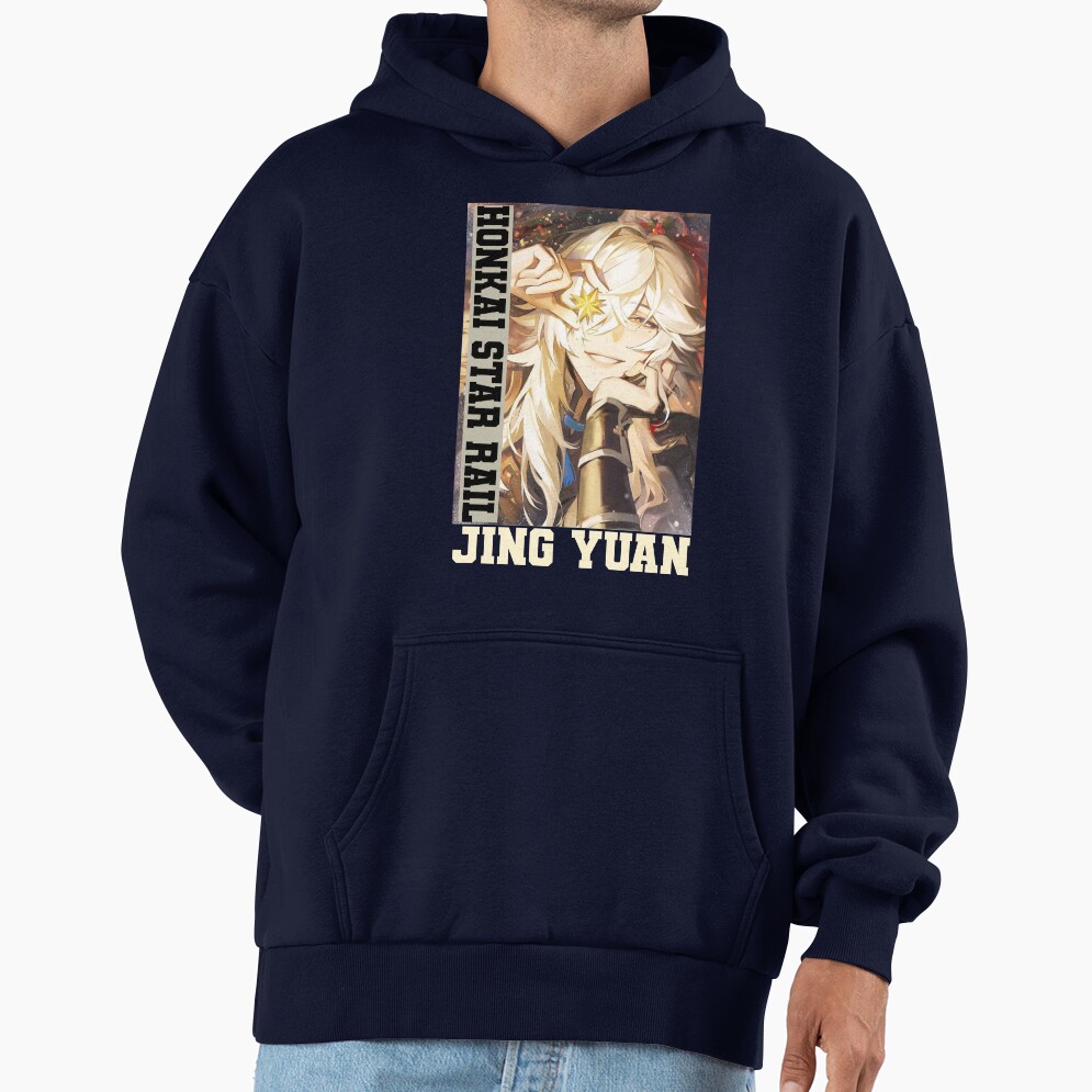 Jing Yuan Honkai Star Rail Smile Hoodie - Image 5