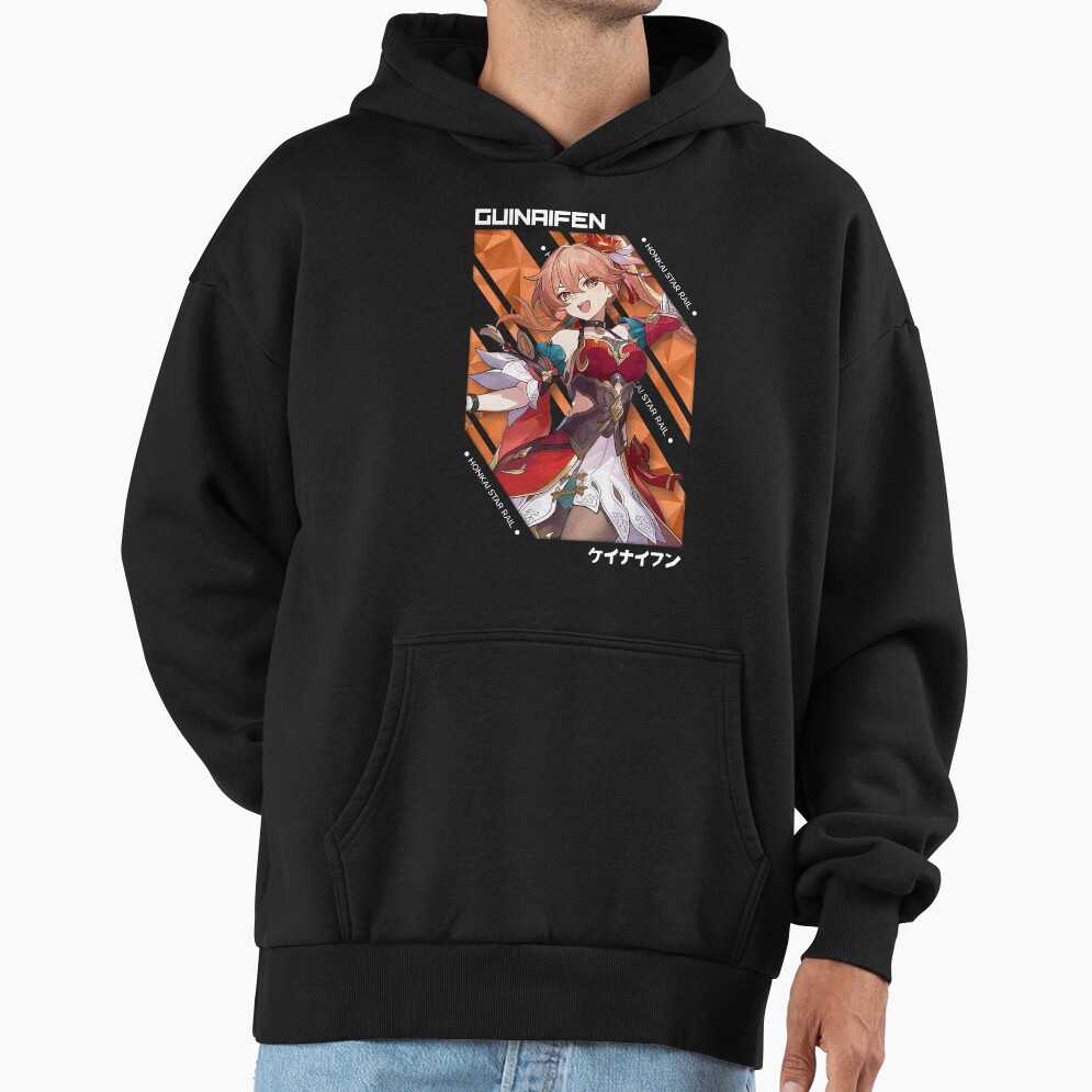 Guinaifen Honkai Star Rail V 1 White Ver Hoodie