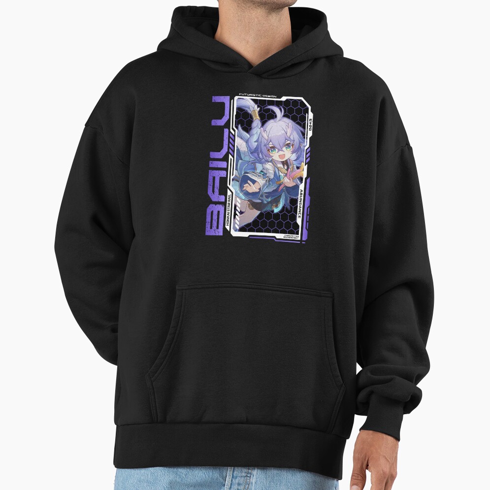 Bailu Honkai Star Rail V 2 Hoodie