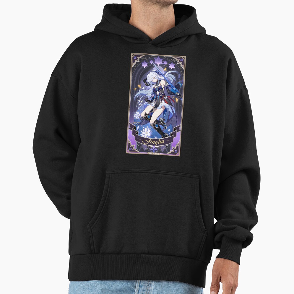 Jingliu Honkai Star Rail Hoodie - Image 2