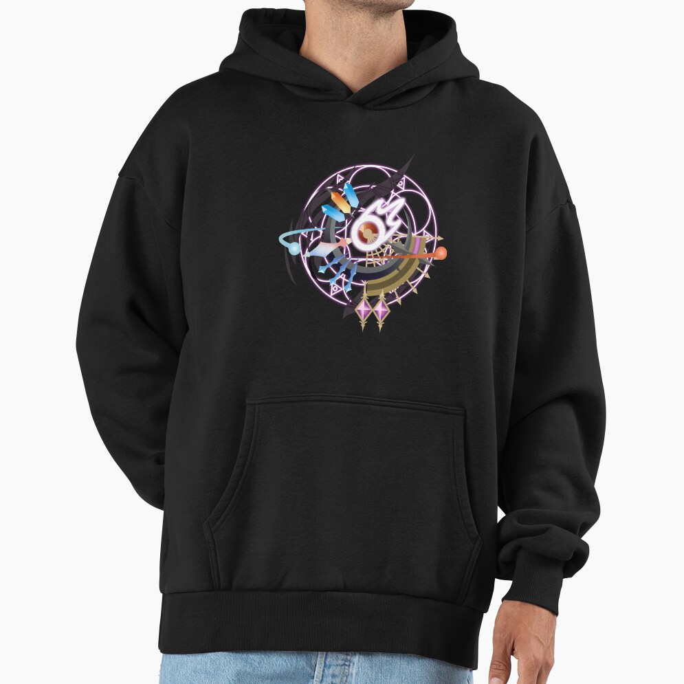 Ffxiv Black Mage Job Mat Hoodie
