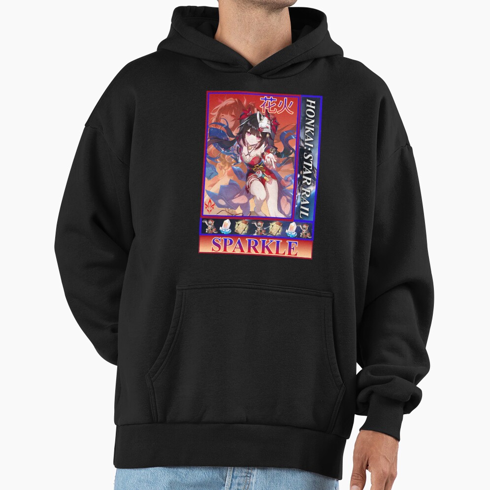 Honkai Star Rail Sparkle Hoodie - Image 2