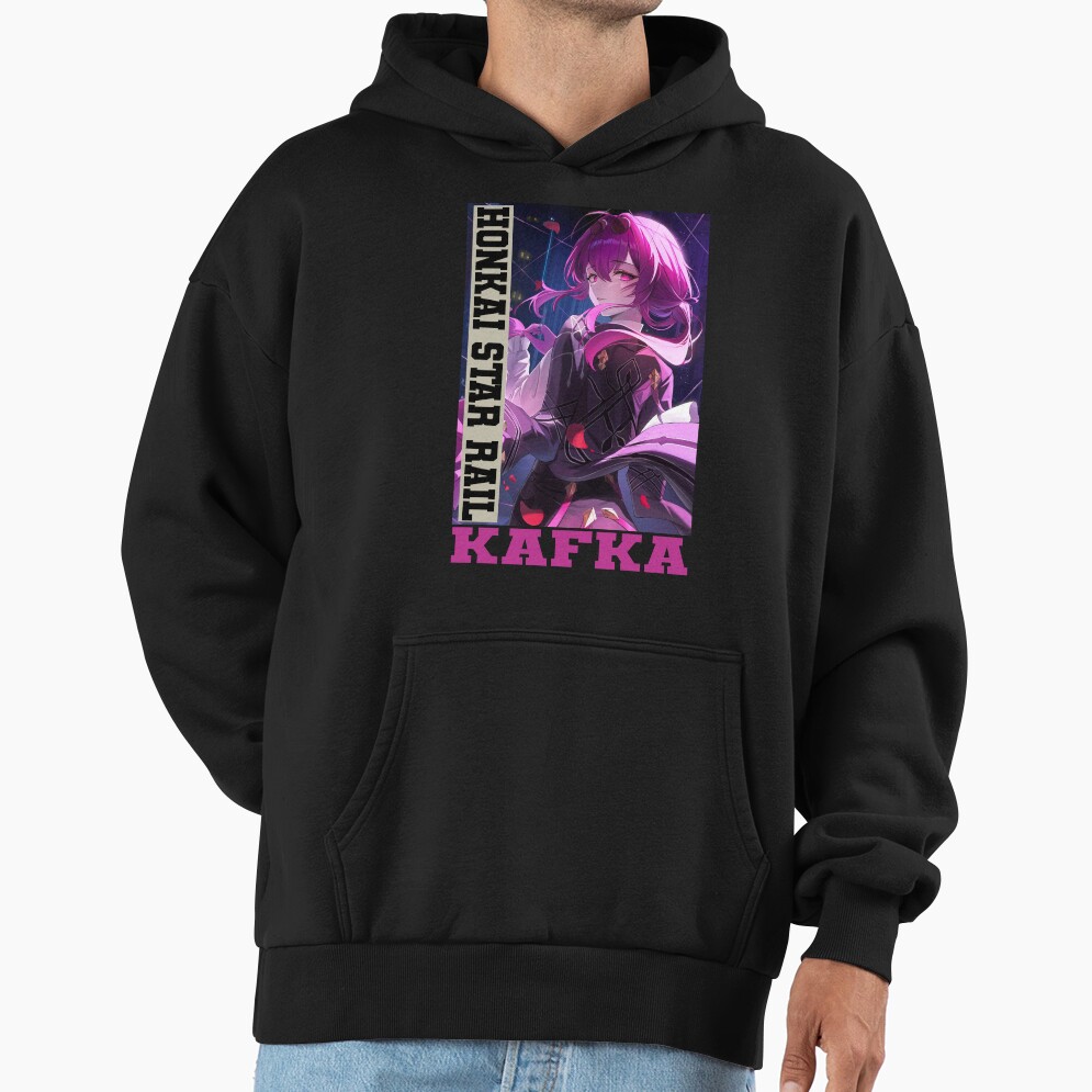 Kafka Honkai Star Rail Purple Eyes Hoodie - Image 2