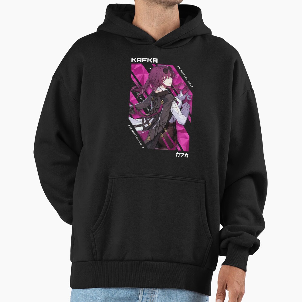 Kafka Honkai Star Rail V 1 White Ver Hoodie