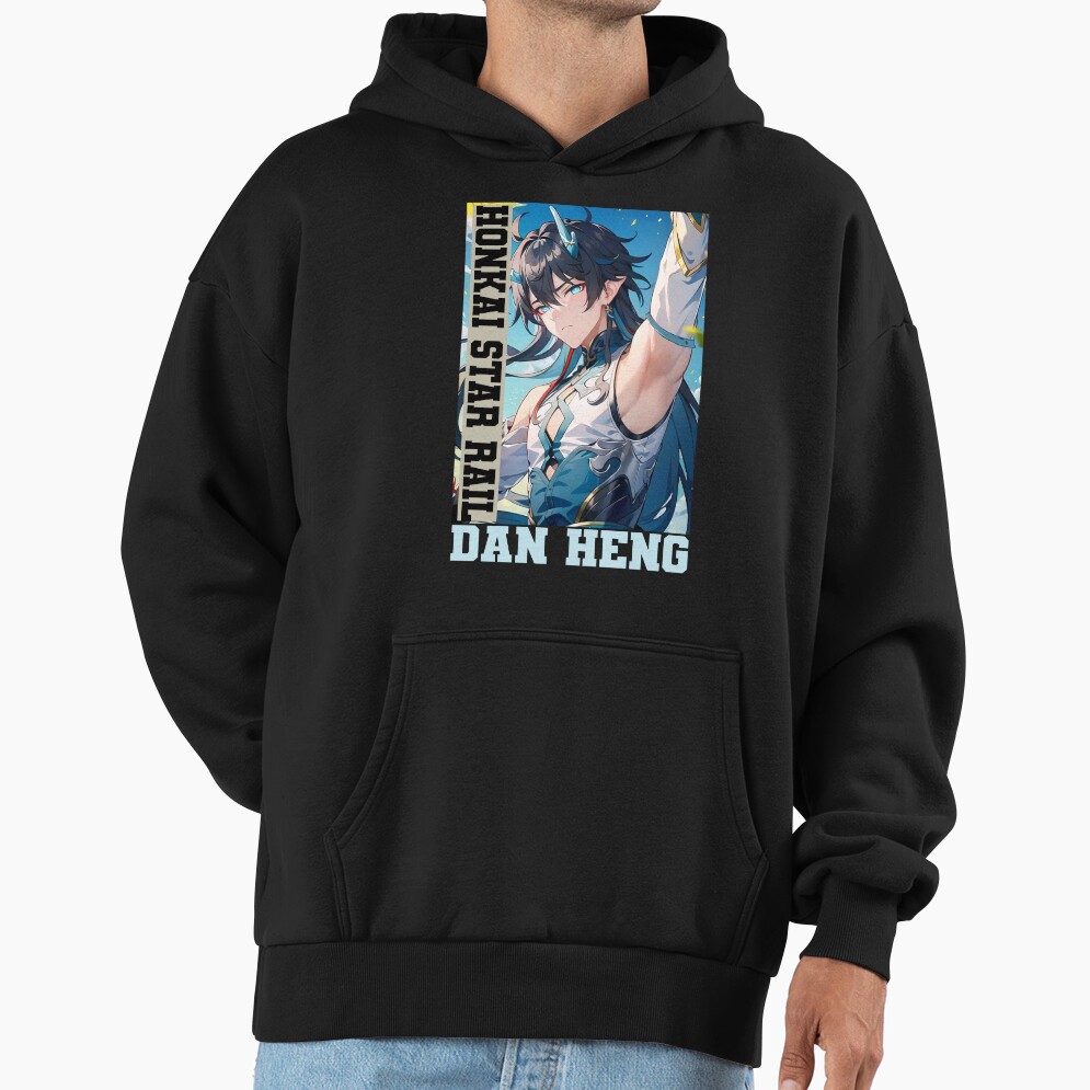 Dan Heng Honkai Star Rail Hoodie - Image 2