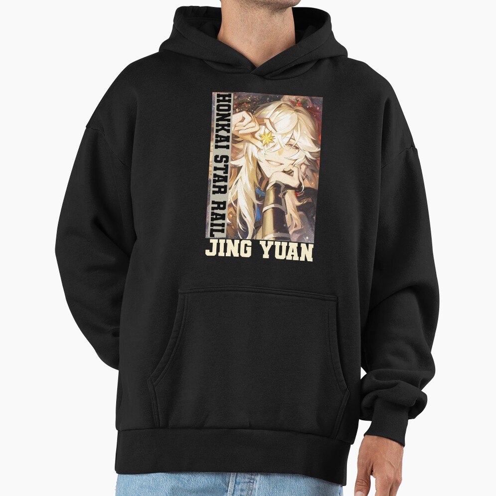 Jing Yuan Honkai Star Rail Smile Hoodie - Image 2