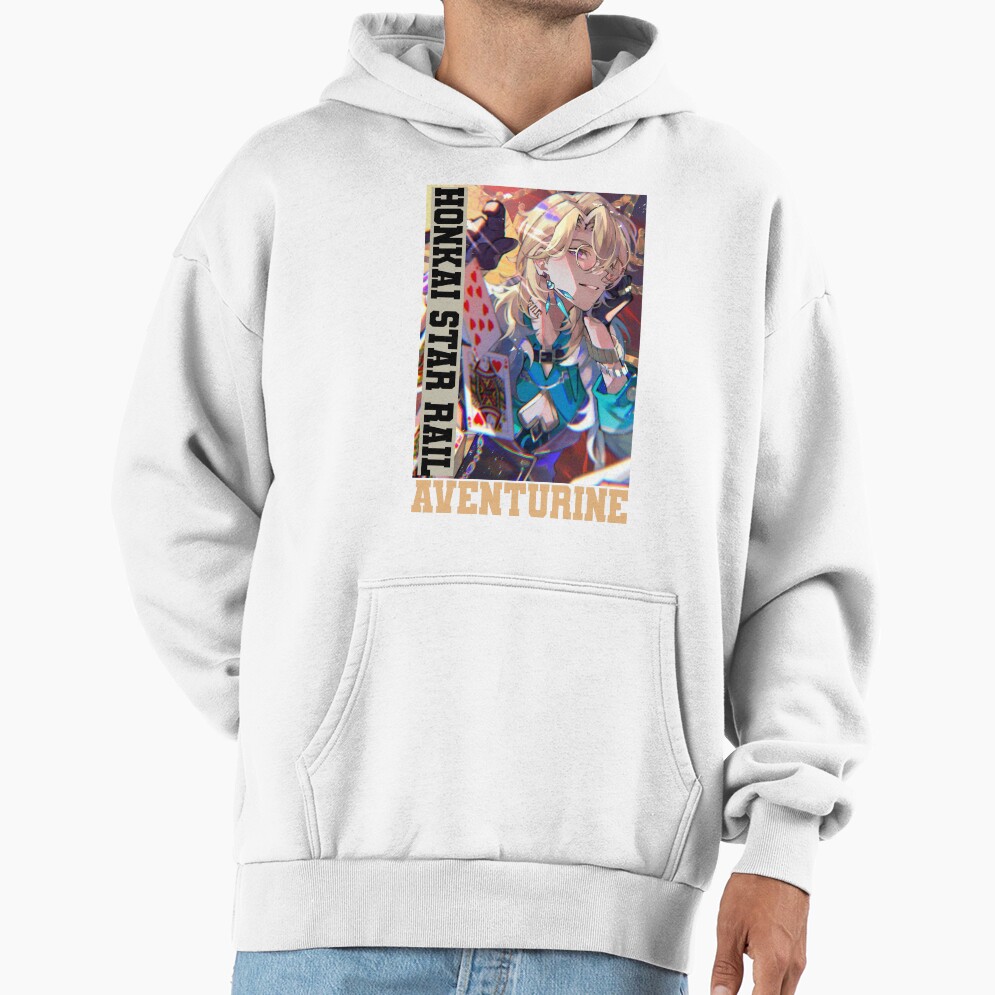 Aventurine Honkai Star Rail Colorful Hoodie