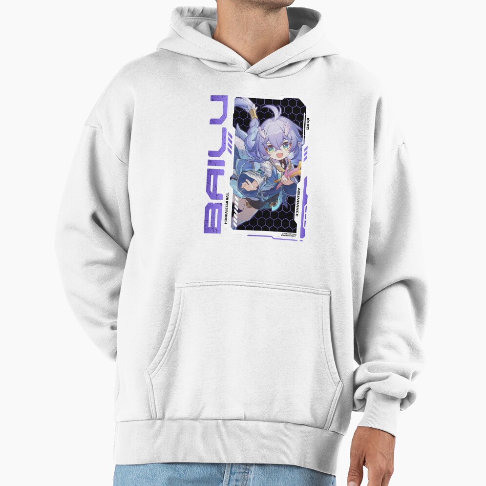 Bailu Honkai Star Rail V 2 Hoodie - Image 2