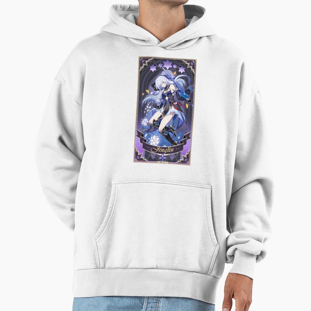 Jingliu Honkai Star Rail Hoodie
